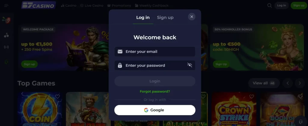 B7 Casino App en Mobiel Spelen