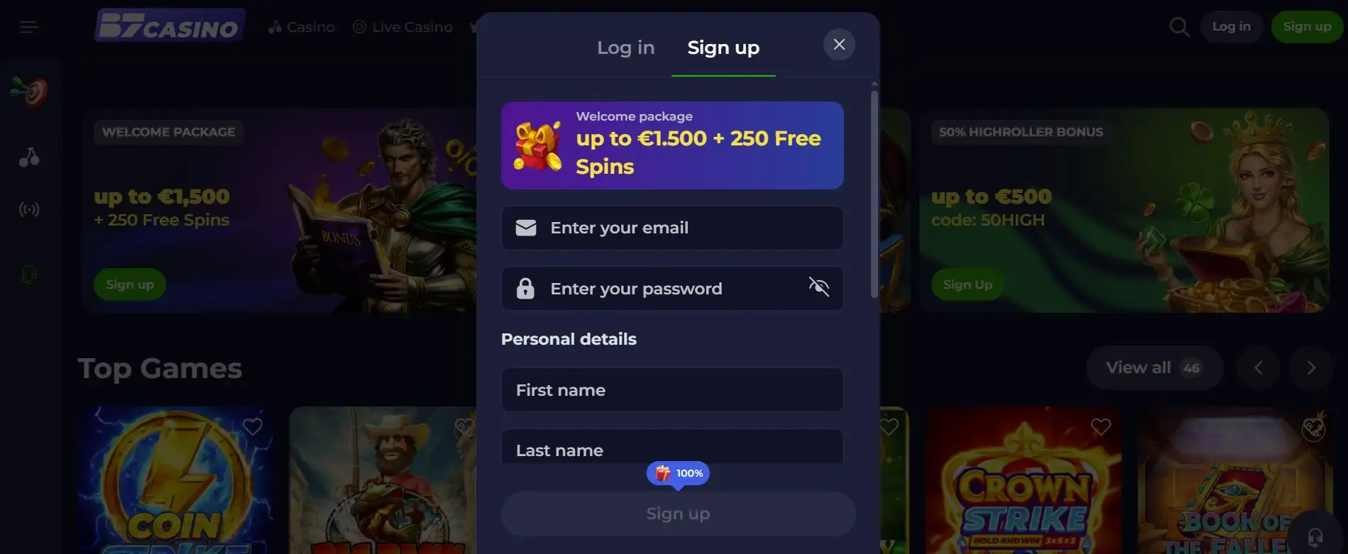 B7 Casino Review: Ein Blick auf das Online-Casino für deutsche Spieler