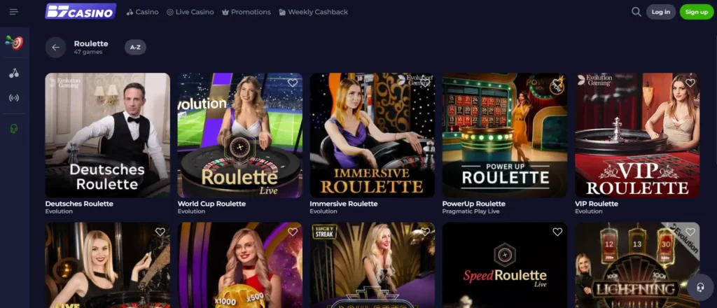 Live Roulette