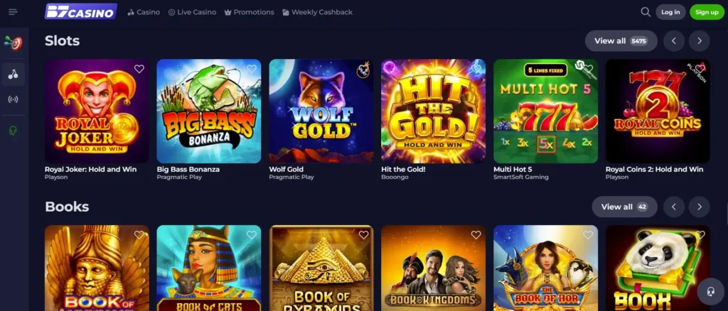 Populaire Online Slots