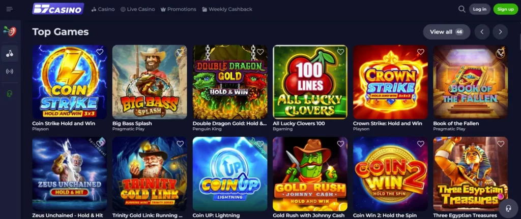 Waarom Kiezen voor B7 Casino?